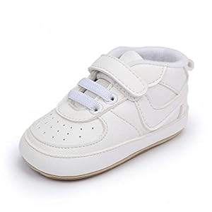 Unsex Baby Shoes Boys Girls Infant Sneakers Non-Slip Soft Rubber Sole Toddler Crib First Walker Lightweight Shoes