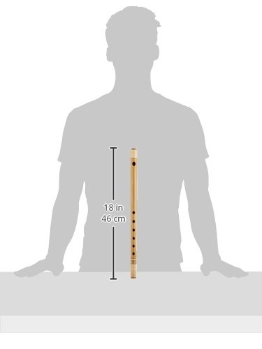 Amazon.co.jp: 大岡紫水 篠笛 獅子田籐巻 6穴 4本調子 : 楽器・音響機器