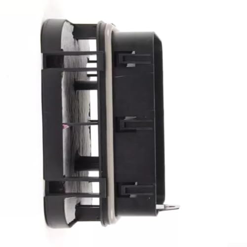 Couvercle d'aération de coffre pour BMW E81 E82 E87 E88 E46 E83 grille pare-chocs arrière noir