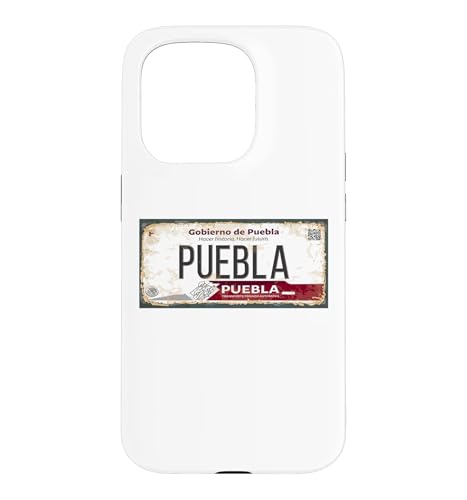 Puebla Mexico Souvenir Mexican Travel Vacation License Plate �X�}�z�P�[�X iPhone 15 Pro �p