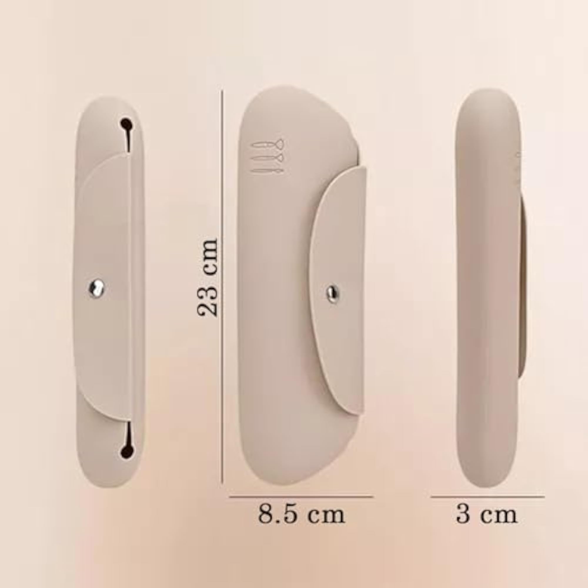 Silicone Makeup Brush Organizer, Portable Holder Case
