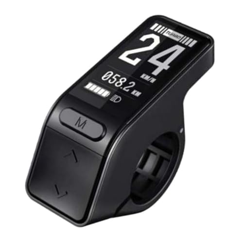 Pantalla conectada por cable para batería de velocidad de bicicleta