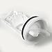 Ge WH23X10029 Washer Drain Pump Filter (replaces WH23X10027, WH23X20840) Genuine Original Equipment Manufacturer (OEM) part