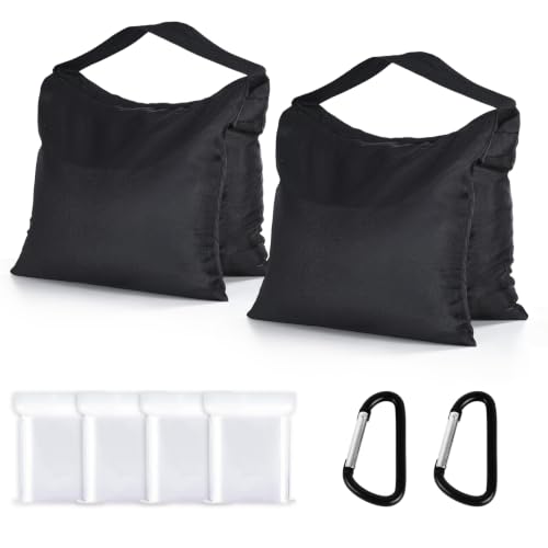 ABCCANOPY �r�f�I�X�^���h�p�ʐ^�T���h�o�b�O �y�ʎO�r�p���ϋv�E�F�C�g�o�b�O �L�����v�`�F�A2�p�b�N (�u���b�N) ���Ȃ�