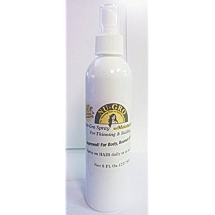 Nu-Gro Hair-Gro Spray w/Moisturizer For Thinnig & Balding