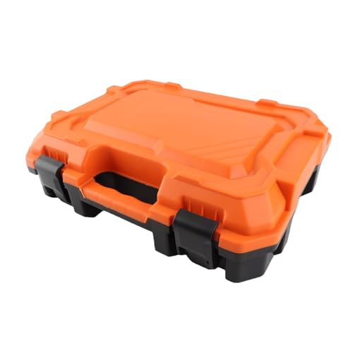 Boîte de rangement rigide pour perceuse avec doublure EVA premium