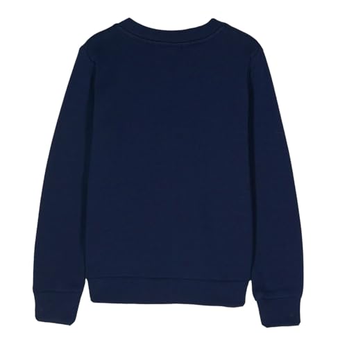 Sweat Stranger Things enfant mixte confortable bleu marine