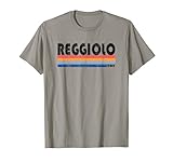 reggioliberareggio Mostra il tuo amore per Reggiolo, Italia con questo design alla moda retrò città! Questo design presenta il nome della città in un carattere fresco con sottolineatura a strisce colorate. Il look invecchiato gli conferisce un tocco classico vintage che tutti ameranno.