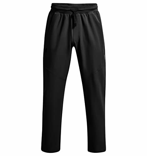 Under Armour Men's UA Sportstyle Elite Tapered Pants 1373863 (X-Large, Black)