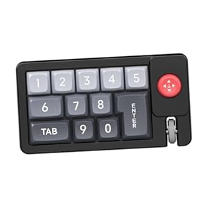 BaotyJie 7703 Mechanische Gaming Nummernblock