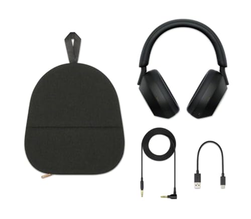 undefined Sony WH-1000XM5 Premium Noise Canceling Headphones (Black) with Free WF-C700N Truly Wireless Noise Canceling Earbuds (Black) の商品画像 8