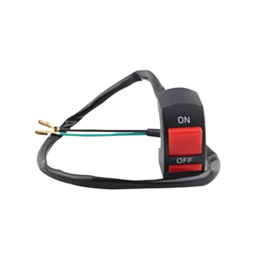 Commande de guidon pour moto robuste, commutateur marche arrêt 7/8 pouce pour quad et motocross