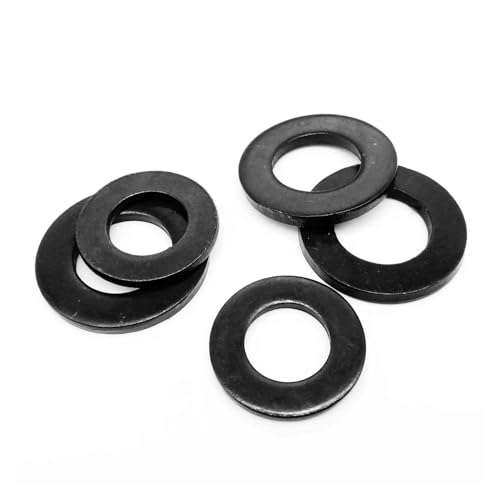 Arandela plana de acero inoxidable Plain Junta Pad Anillo del cojín de la junta del llano de la lavadora plana del acero inoxidable 304 A2 70(M5)