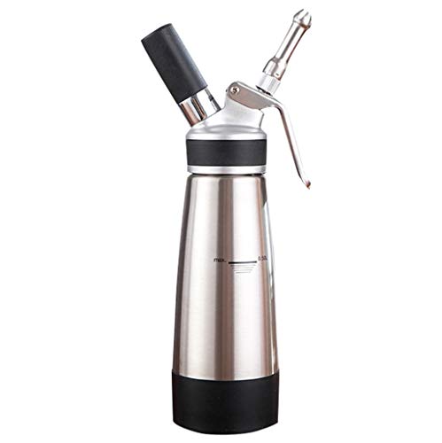 Aluminum Alloy Coffee Cream Dessert Cream Butter Whipper Foam Maker Tool