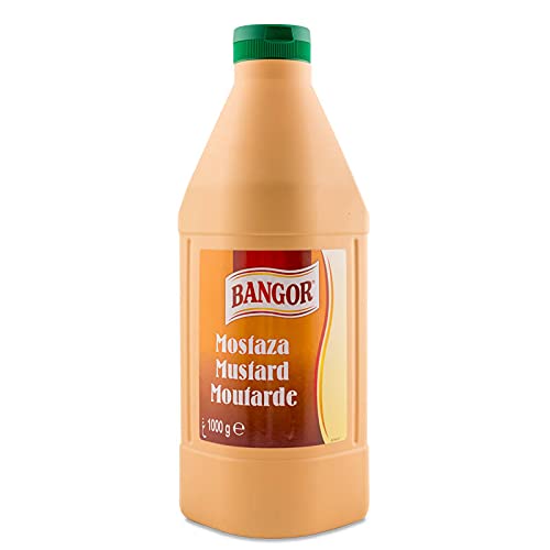 MOSTAZA BOTELLA 1 LITRO CAJA 6 UDS