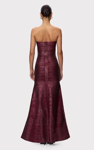Hervé Léger, The Metallic Sara Gown, XL — view 4