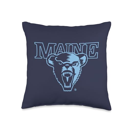 Maine Black Bears | Official NCAA University of | PPME068 Throw Pillow