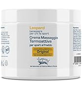 Nature House – Leopard Sport – Crème massage thermoactive Sport au froid Pre &amp; Post Activités – ...