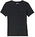 Produktbild Tommy Hilfiger Jungen Boys Basic Cn Knit S/S T-Shirt, Blau (Sky Captain 420), 128 (Herstellergröße: 8)