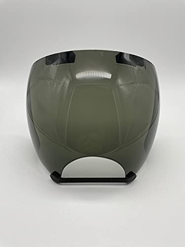 MSA 10008908 Polycarbonate Replacement Lens Outset for Advantage 1000 Series Full Facepiece Respirator, Medium/Large, Tinted