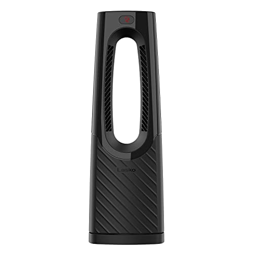 Lasko Oscillating Bladeless Ceramic Tower Space Heater For Home With Enhanced Safety, Adjustable Thermostat, Timer And Remote Control, 38.05 X 9.19 X 7.0, Black, 1500W, Cw210 #TOP7