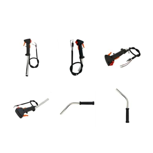Interruptor del acelerador manual con manija para desbrozadoras CG260 CG330 CG430 3