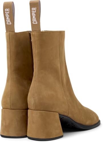 Camper Para Mujer. K400798-005 Botines De Piel Kora MarróN (41), 5 A 8Cm, Cremallera, Casual - 2