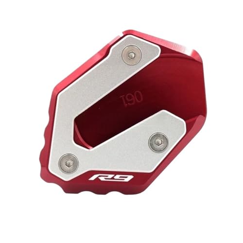 Extension de béquille latérale pour Yamaha YZF-R9 2025 Pad CNC