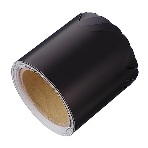 GARIOUANS Borde Decorativo para Pizarra Papel Recubierto Resistente al Agua y Aceite Recorte para Tablón de Anuncios Aulas Fácil de Cortar y Limpiar