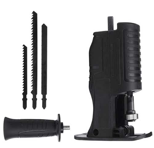 Up to Date Power Drill & Reciprocating Saw - Electric Tools for Woodworking