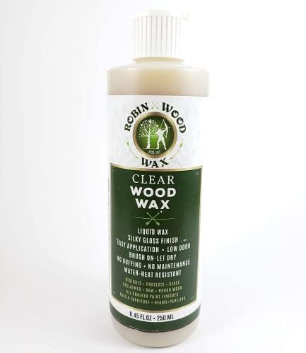 Robin Wood Liquid Wax Magic 2 in 1 Wax and Sealer - 250ml