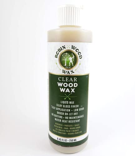 Robin Wood Liquid Wax Magic 2 In 1 Wax And Sealer - 250Ml #TOP2