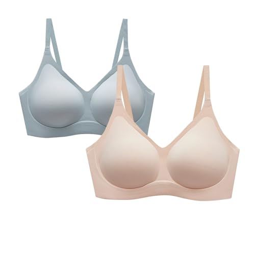 Soutien-gorge push-up sans armatures couverture complète t-shirt XL