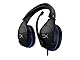 HyperX Cloud Stinger – Gaming Headset, offiziell PS4-lizensiert für PlayStation4, leichtgewichtig, drehbare Ohrmuscheln, Memory-Schaum, Komfort, Langlebigkeit, Stahl-Schieberegler, Black