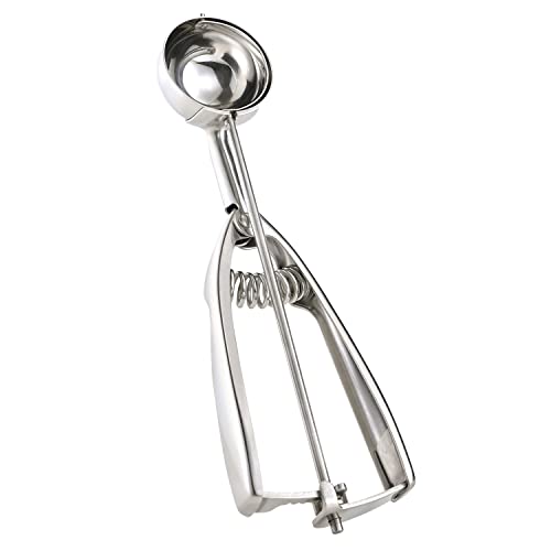 Comparison: Best Cookie Scoop Set 7 Solula Professional 18/8 Stainless Steel Medium Cookie Scoop, Size 40