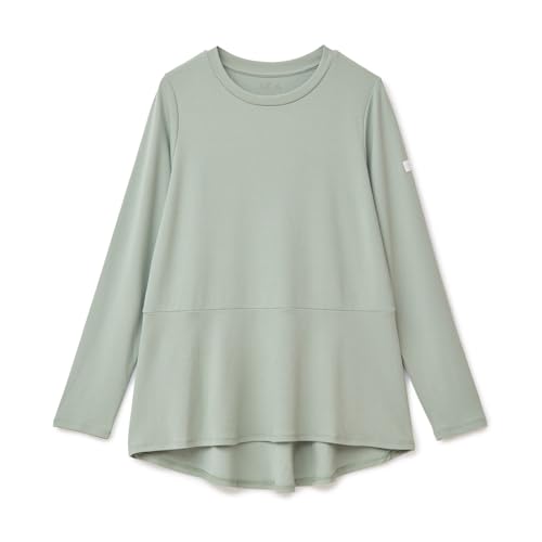 リファ リファバイタルテックモイストスムースロングスリーブプルオーバー L ピンク