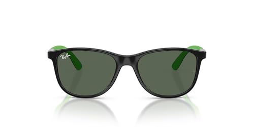 Image of Ray-Ban Child Sunglasses Purple On Beige Frame, Violet /Grey Lenses, 49MM