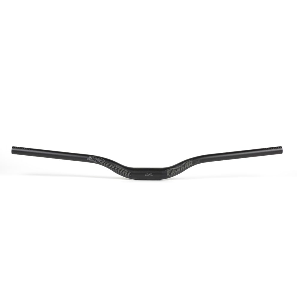 Aluminium Renthal Lite 35 Lenker, 40 mm, 760 mm, Schwarz, V3