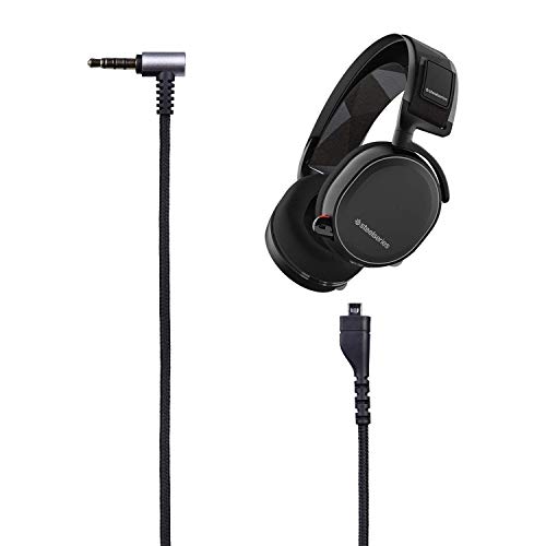 Keyentre Replacement Audio Cable For Steelseries Arctis 3, Arctis Pro, Arctis 5, Arctis 7, Arctis Pro Gaming Headset 2M/6.5 Feet (Male To Female) #TOP3