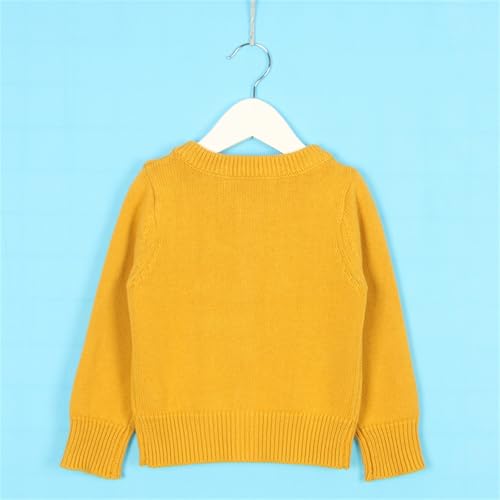 Jersey de punto para niña el regalo de cumpleaños más útil 5
