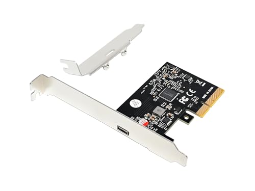 Conceptronic 2-Port USB 3.2 Gen 2x2 Type-C PCIe Card