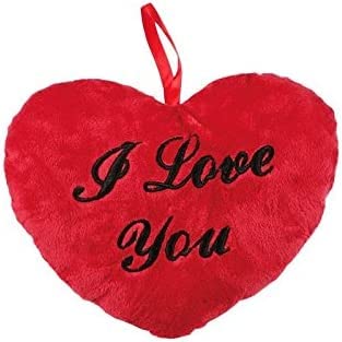 I Love You_Valentines 10cm Red Heart Soft Toy - I Love You
