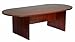 Boss 95 by 43-Inch Conference Table, Mahogany
