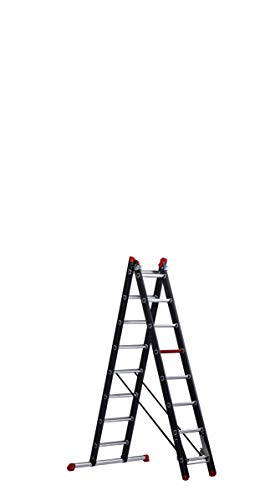 Preisvergleich Produktbild altrex MOUNTER 2-teilige Mehrzweckleiter, 2 x 8