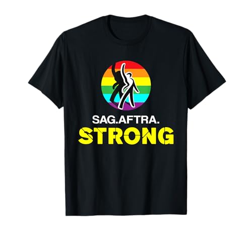 Bild: SAG AFTRA Starkes Hemd, St�nder mit SAG-AFTRA T-Shirt f�r 13,99 EUR bei amazon.de