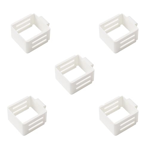 ZUJIABAO Erweiterbare Kühlschrank Schublade Organizer