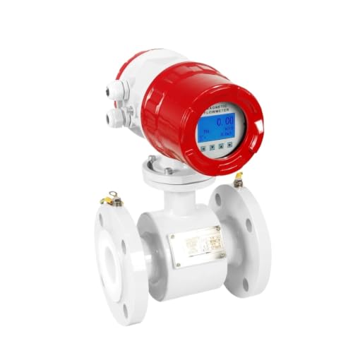 Débitmètre électromagnétique DN25 avec sortie 4-20mA RS485 et câble de 10m