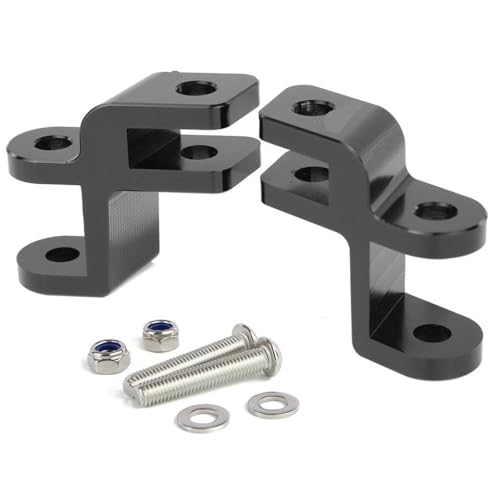 Footpegs pour SV650 repose-pieds moto pilote durables pour modèles ABS 2017-2023