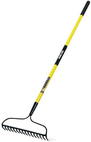 AMES COMPANIES 165117800 16T FBG Bow Rake