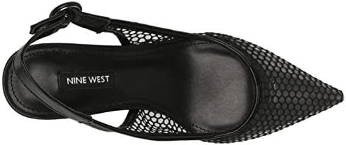 Nine West Women's ALOTS Pump, Black 001, 9.5 | Image 4